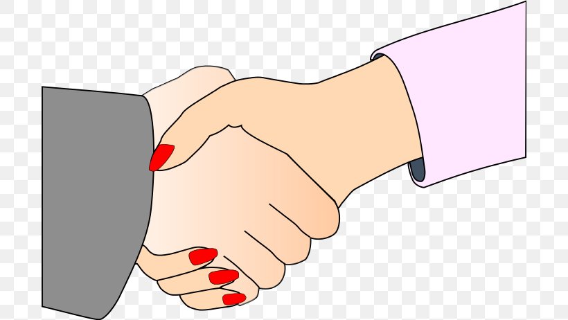 Handshake Woman Clip Art, PNG, 700x462px, Handshake, Arm, Businessperson, Finger, Free Content Download Free