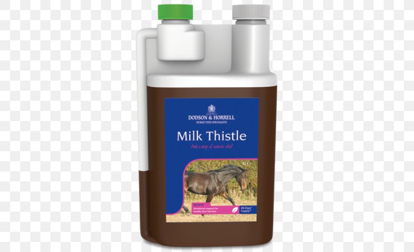 Horse Dietary Supplement Herb Milk Thistle Health, PNG, 500x500px, Horse, Dietary Supplement, Digestion, Equine Nutrition, Gastrointestinal Tract Download Free