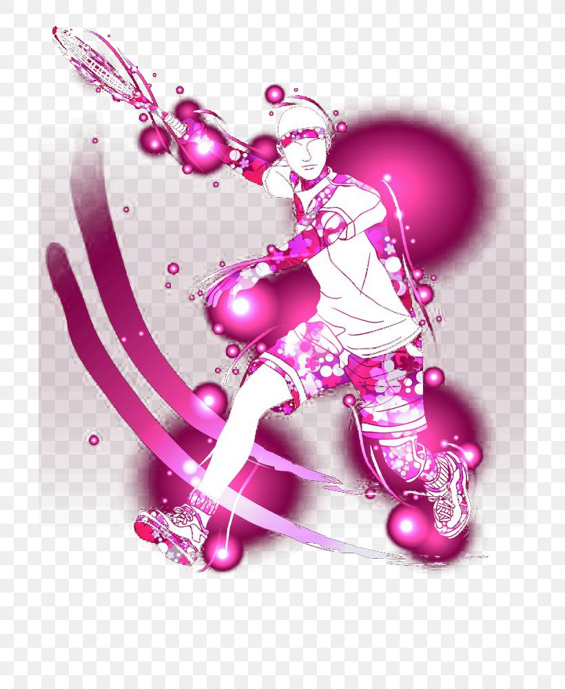 Light Tennis, PNG, 708x1000px, Tennis, Art, Ball Game, Designer, Fictional Character Download Free