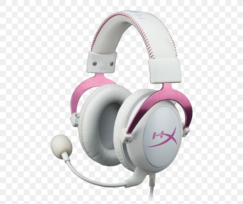 Microphone Kingston HyperX Cloud II Headphones, PNG, 690x690px, Microphone, Audio, Audio Equipment, Computer, Electronic Device Download Free
