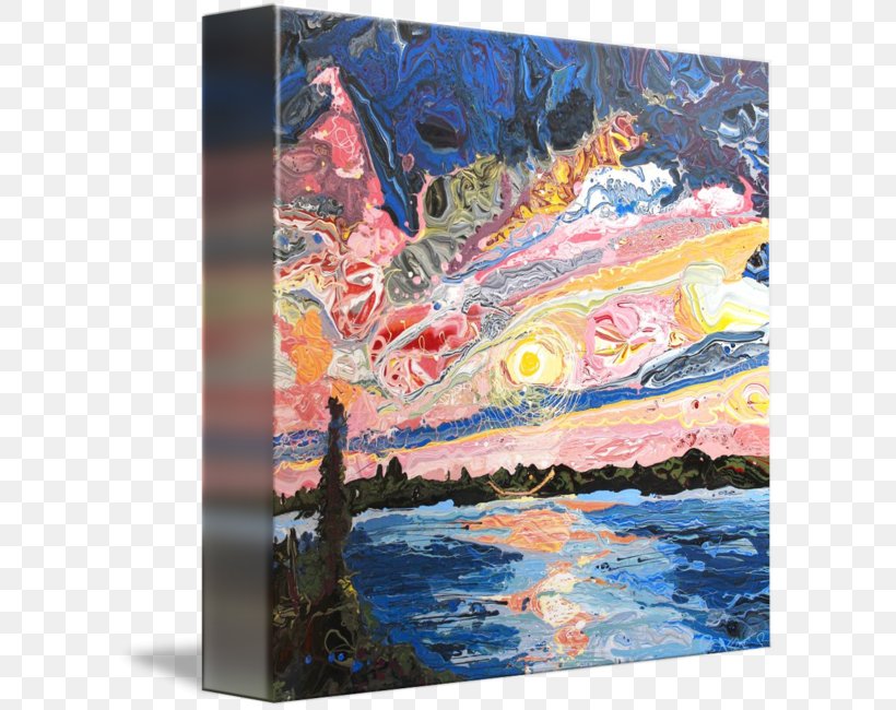 Painting Gallery Wrap Acrylic Paint Canvas Art, PNG, 604x650px, Painting, Acrylic Paint, Acrylic Resin, Art, Canvas Download Free