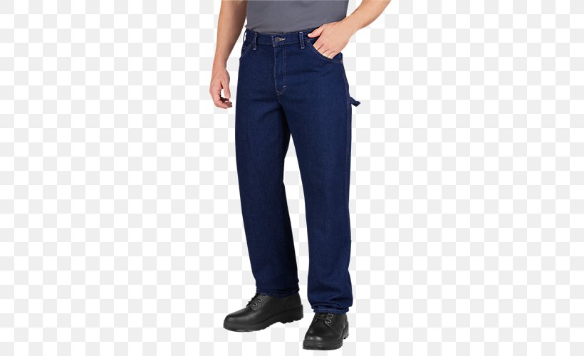 T-shirt Carpenter Jeans Dickies Denim, PNG, 500x500px, Tshirt, Active Pants, Blue, Carpenter Jeans, Clothing Download Free
