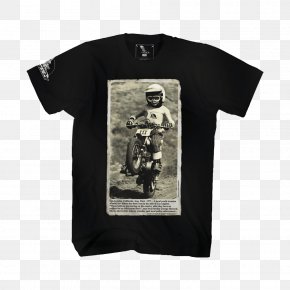 Moto T-shirt - T-shirt Clothing Motorcycle Sleeve PNG