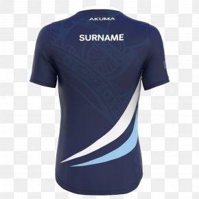 Badminton - T-shirt Electric Blue Clothing Cobalt Blue PNG