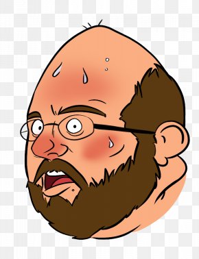 Beard - Television Beard That's NOT How You Do It! Work Of Art PNG