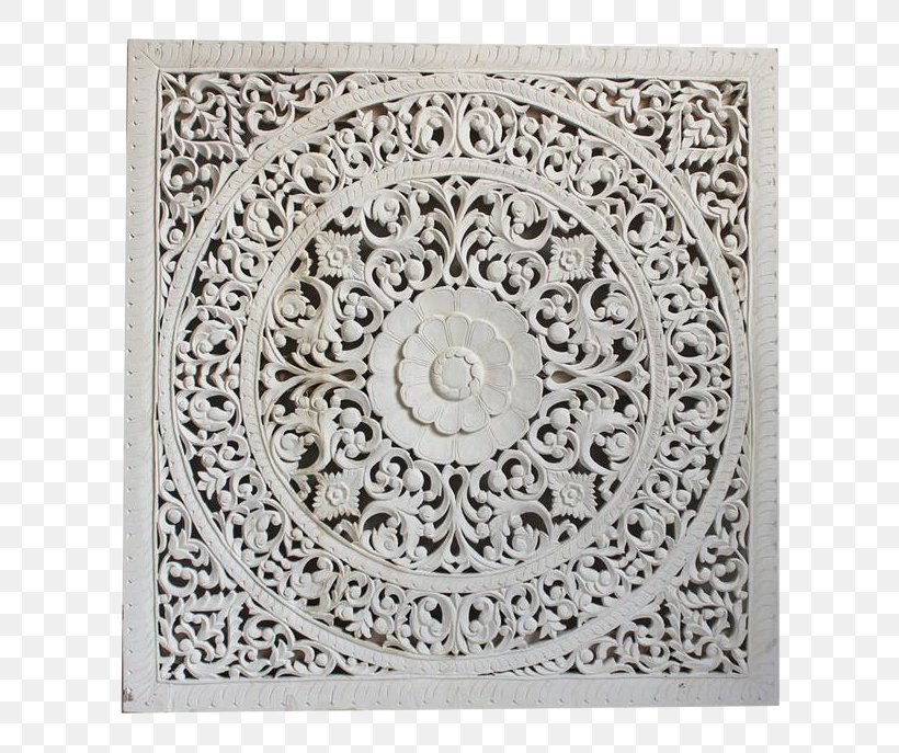Wood Carving Design Panelling, PNG, 670x687px, Wood Carving, Area, Art, Black And White, Carving Download Free