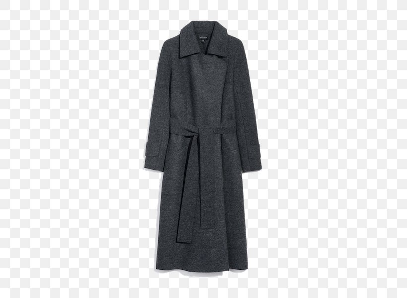 Bathrobe Trench Coat Jacket, PNG, 600x600px, Robe, Bathrobe, Belt, Black, Clothing Download Free