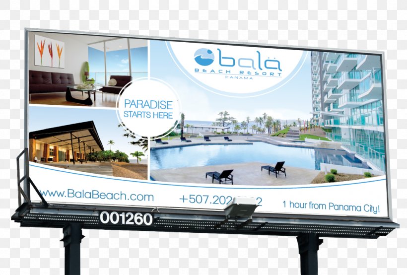 Billboard Design Advertising Resort Marketing, PNG, 1080x730px, Billboard, Advertising, Beach, Brand, Business Download Free