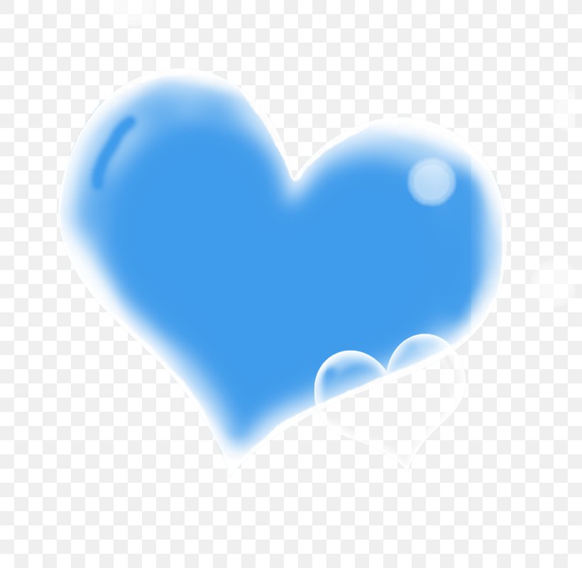 Blue Love, PNG, 800x800px, Watercolor, Cartoon, Flower, Frame, Heart Download Free