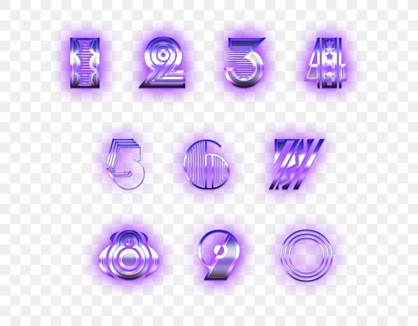 Circle Font, PNG, 640x640px, Computer Icon, Number, Purple, Text, Violet Download Free