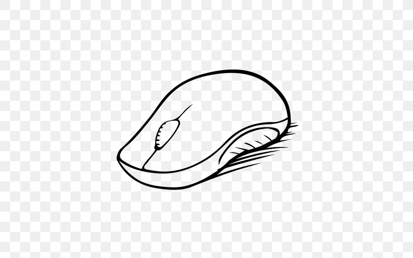 Computer Mouse, PNG, 512x512px, Computer Mouse, Area, Artwork, Automotive Design, Black And White Download Free