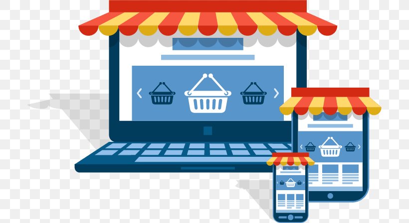 Digital Marketing Online Shopping E-commerce Retail Internet, PNG, 711x448px, Digital Marketing, Customer, Ecommerce, Electronic Business, House Download Free