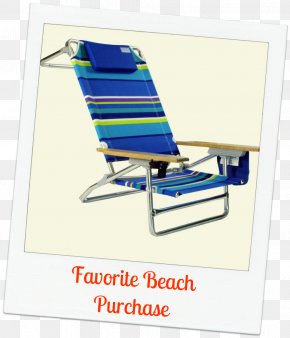 Beach Umbrella - Eames Lounge Chair Beach Folding Chair Garden Furniture PNG