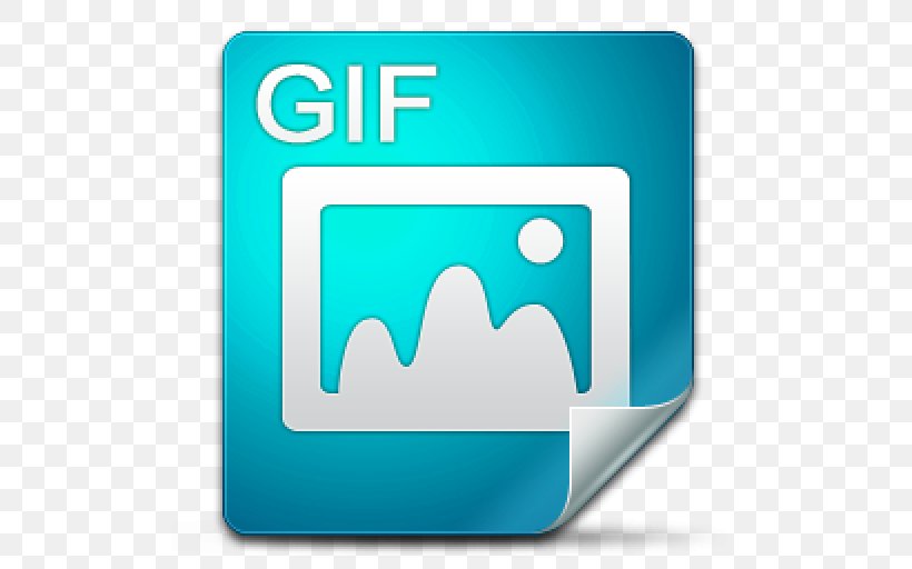 File Format GIF Filename Extension, PNG, 512x512px, Filename Extension,  Animation, Aqua, Azure, Document File Format Download