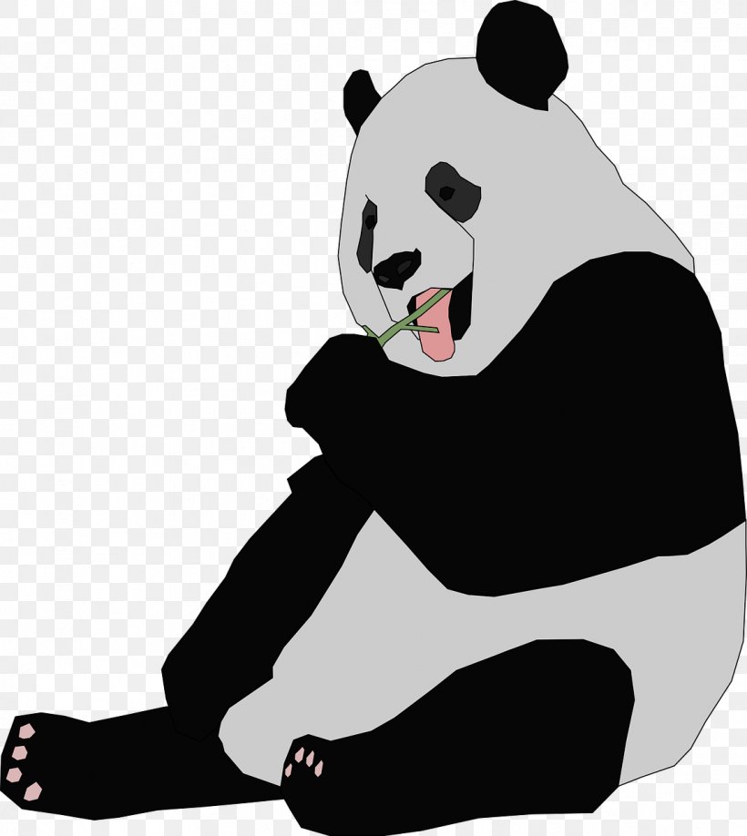 Giant Panda Red Panda Bear Clip Art, PNG, 1143x1280px, Giant Panda, Art, Bear, Black, Black And White Download Free