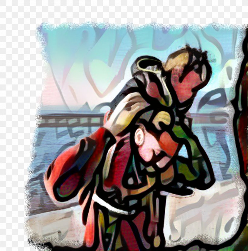 Graffiti Cartoon Illustration Character Fiction PNG
