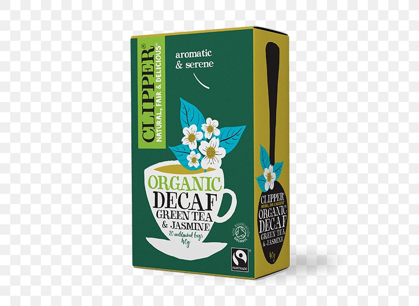 Green Tea Organic Food White Tea Clipper Tea, PNG, 600x600px, Tea, Brand, Clipper Tea, Decaffeination, Drink Download Free
