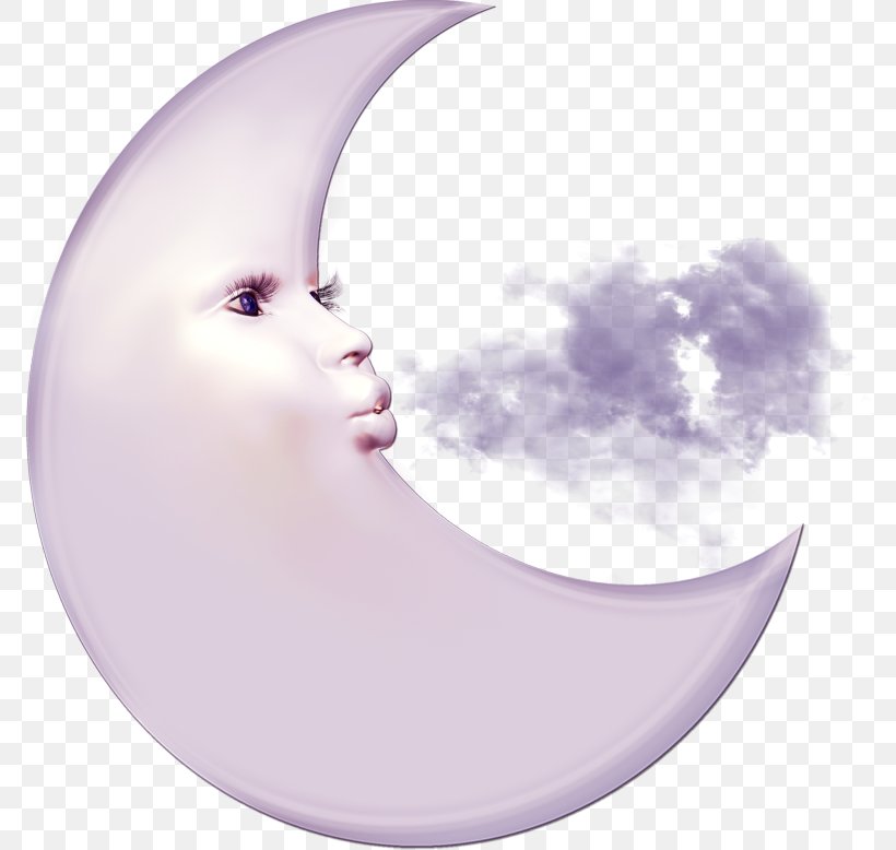 Moon Cloud Clip Art, PNG, 800x778px, Moon, Beauty, Cloud, Computer, Eyelash Download Free