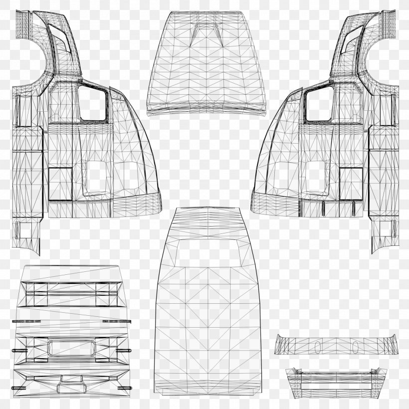 Paper Architecture Drawing Pattern, PNG, 1920x1920px, Paper, Architecture, Area, Black And White, Clothing Download Free