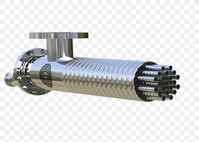 Shell And Tube Heat Exchanger, PNG, 1000x717px, Heat Exchanger, Bertikal, Cylinder, Hardware, Hardware Accessory Download Free