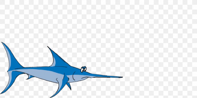 Swordfish Animation Stick Figure Clip Art, PNG, 1024x512px, Swordfish, Animation, Billfish, Blue, Bony Fish Download Free