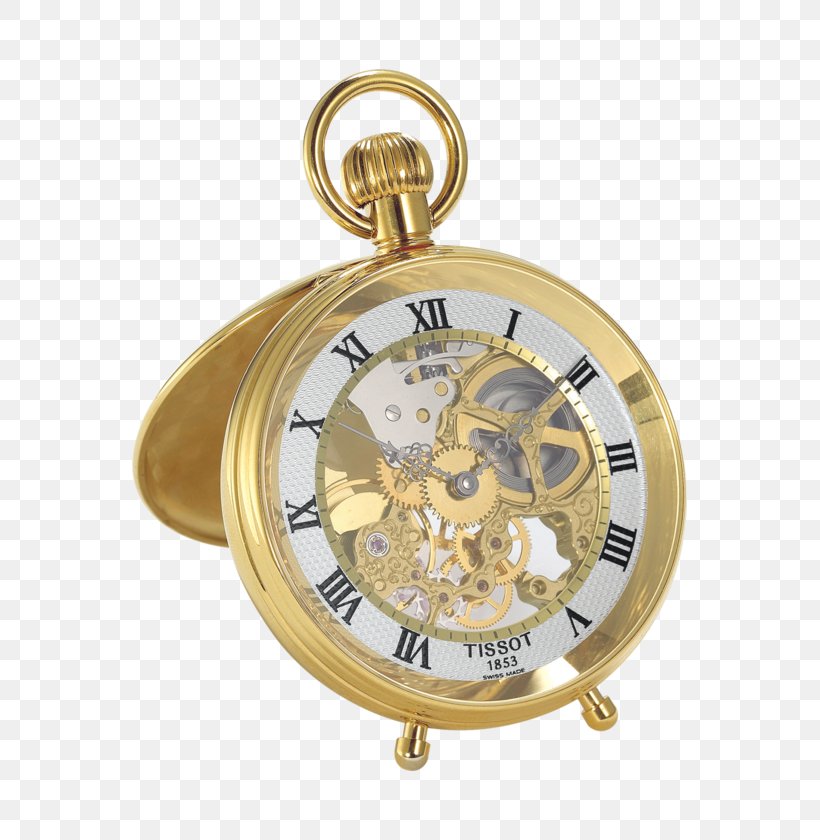 Tissot Specials Mechanical T86.4.701.23 Pocket Watch Epos, PNG, 555x840px, Tissot, Brass, Clock, Epos, Gold Download Free