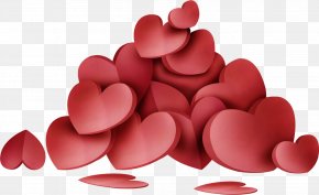 Coeur - Valentine's Day Woman PNG
