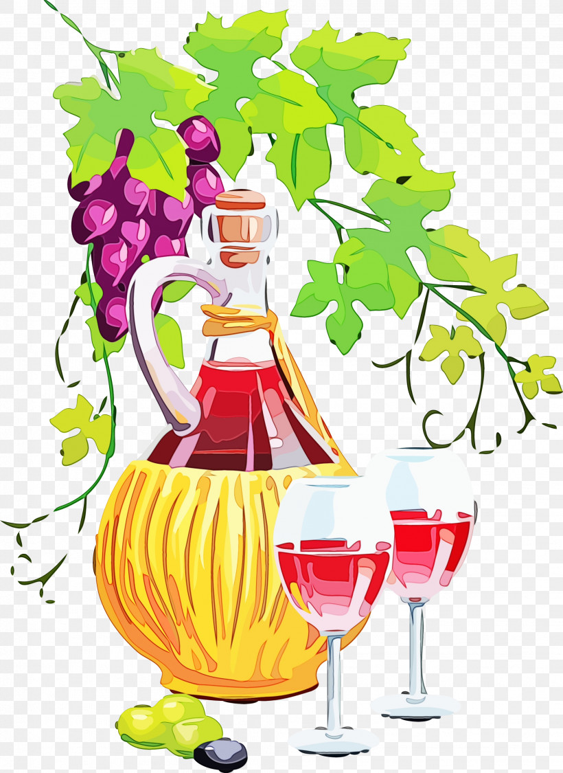 Wine Glass, PNG, 2083x2860px, Thanksgiving, Bottle, Glass Bottle, Grape, Grapevines Download Free