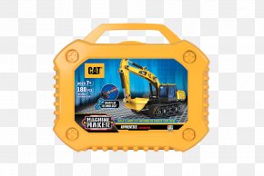 Excavator - Caterpillar Inc. Heavy Machinery Architectural Engineering Excavator PNG