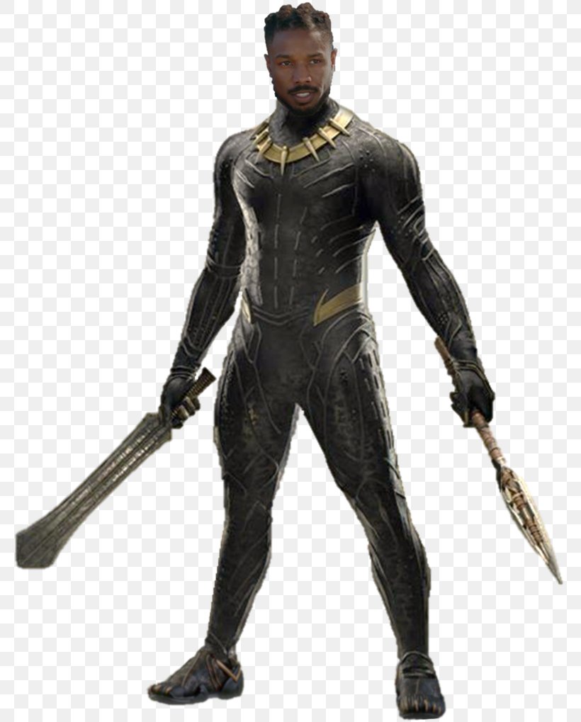 Erik Killmonger Jaguar Black Panther Leopard, PNG, 784x1019px, Erik Killmonger, Action Figure, Black Panther, Costume, Fictional Character Download Free