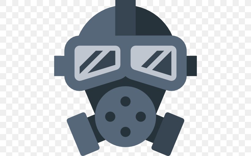 Gas Mask Poison Personal Protective Equipment, PNG, 512x512px, Gas Mask, Gas, Headgear, Icon Design, Logo Download Free