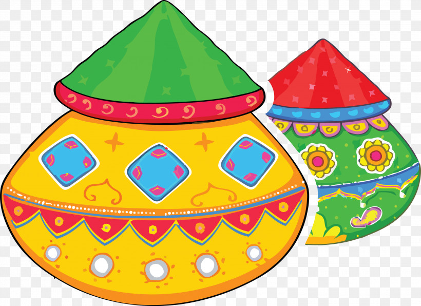 Happy Holi, PNG, 3000x2183px, Happy Holi, Party Hat, Party Supply Download Free