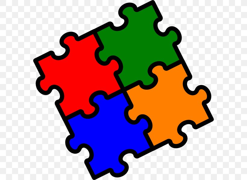 Jigsaw Puzzles Clip Art, PNG, 600x600px, Jigsaw Puzzles, Area, Artwork, Drawing, Jigsaw Download Free