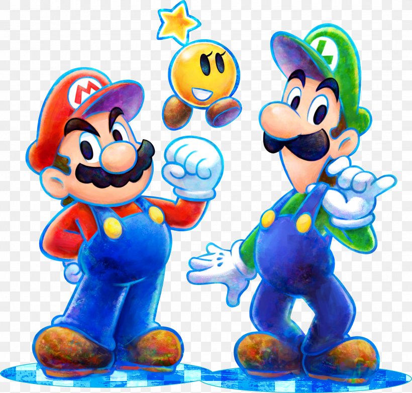 Mario & Luigi: Dream Team Mario & Luigi: Superstar Saga Princess Peach, PNG, 2138x2041px, Mario Luigi Dream Team, Cartoon, Dream World, Figurine, Game Download Free