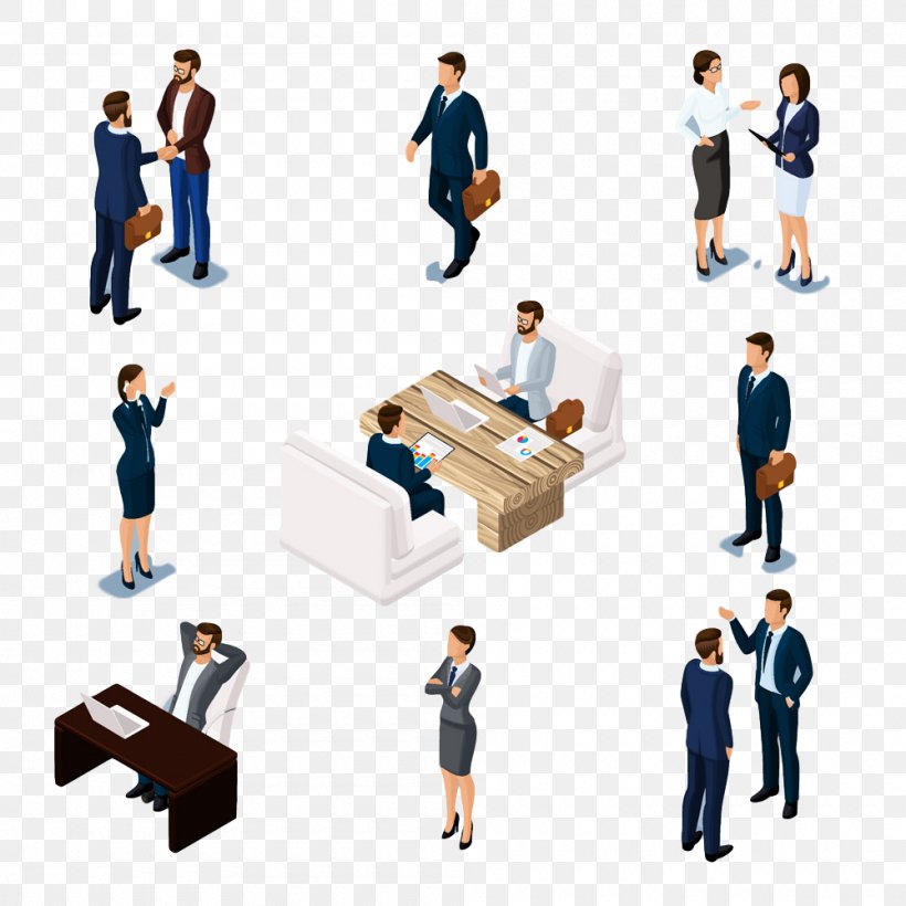 People Standing Team Sitting Business, PNG, 1000x1000px, People, Business, Collaboration, Company, Job Download Free