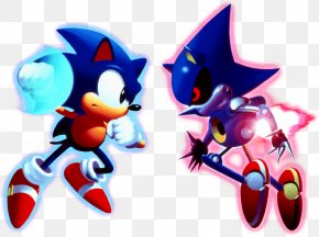 Sonic The Hedgehog - Sonic CD Metal Sonic Sonic The Hedgehog 4: Episode II Sonic The Hedgehog 2 Sonic Generations PNG