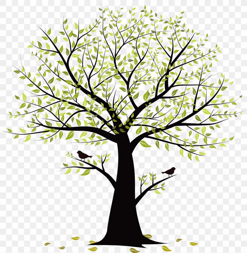 Twig Tree Bird, PNG, 1819x1866px, Twig, Art, Bird, Branch, Flower Download Free