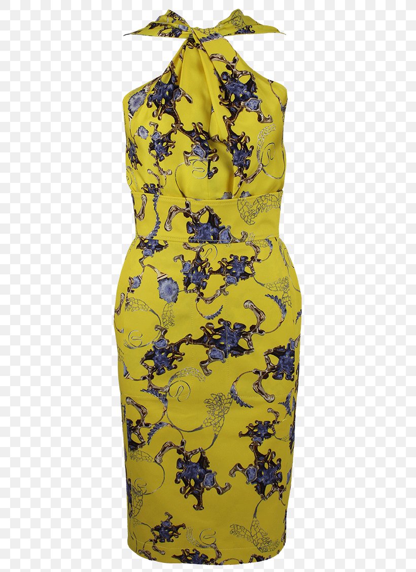 Cocktail Dress, PNG, 426x1126px, Cocktail, Cocktail Dress, Day Dress, Dress, Yellow Download Free