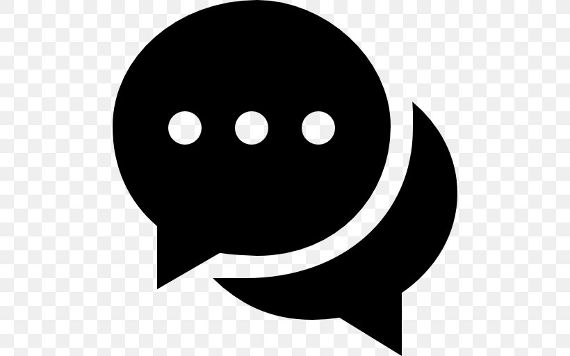Online Chat Download Oval Symbol, PNG, 512x512px, Online Chat, Black, Black And White, Button, Chat Room Download Free