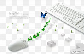 Keyboard - Computer Keyboard Computer Mouse Apple Keyboard PNG