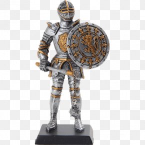 Knight - Figurine Knight King Arthur Statue Sculpture PNG