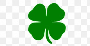 Four-leaf Clover Shamrock White Clover Clip Art PNG