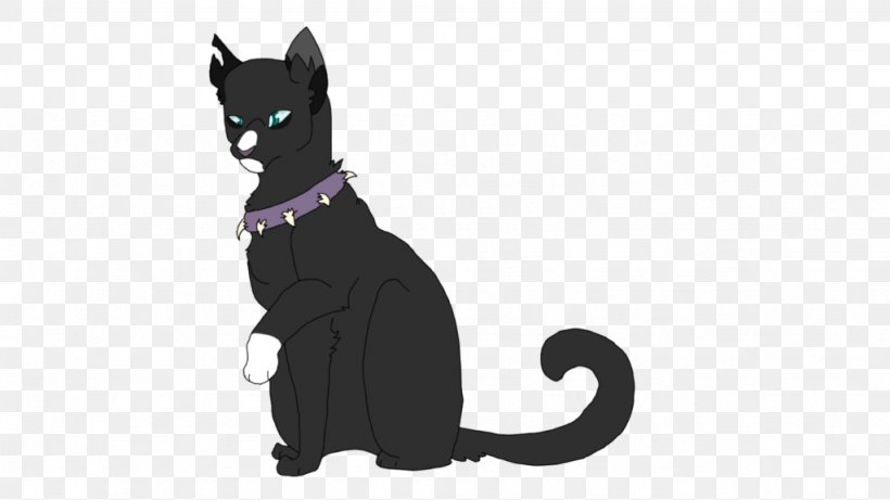 Kitten Black Cat Whiskers Dog, PNG, 1024x576px, Kitten, Black, Black Cat, Breed, Carnivoran Download Free