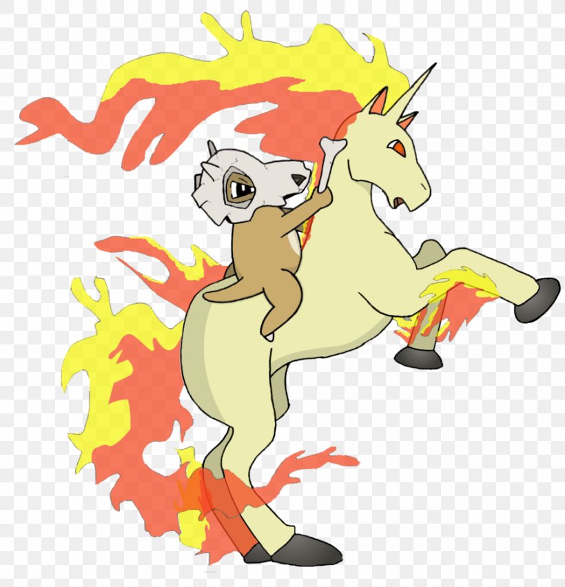 Pokémon X And Y Rapidash Pikachu Cubone, PNG, 900x936px, Rapidash, Art, Carnivoran, Cartoon, Cubone Download Free