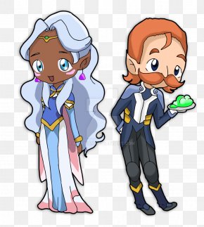 Princess Allura Pidge Gunderson Fan Art Character PNG