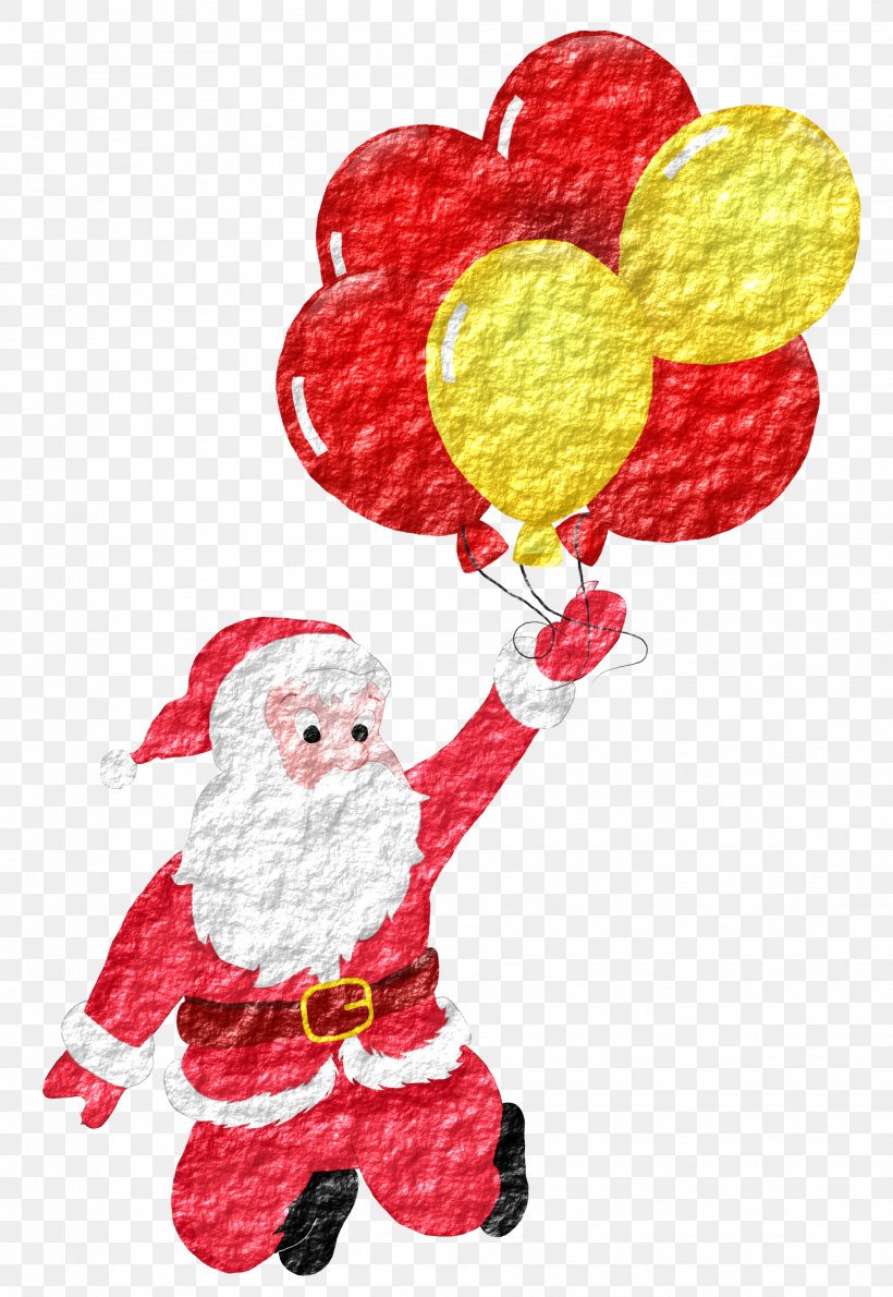 Santa Claus Balloon Drawing Illustration, PNG, 2067x3000px, Santa Claus, Art, Balloon, Cartoon, Child Download Free
