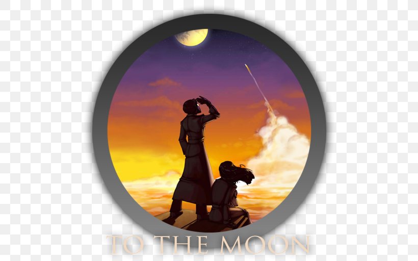 To The Moon Video Games Titanfall 2, PNG, 512x512px, 2011, To The Moon, Game, Heat, Indie Game Download Free