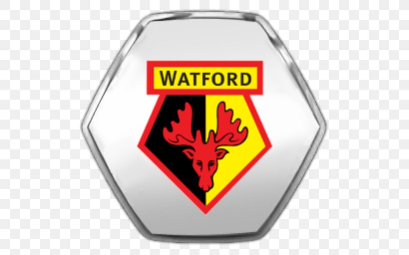 Watford F.C. Premier League Fulham F.C. Tottenham Hotspur F.C., PNG, 512x512px, Watford Fc, Brand, Emblem, English Football League, Fa Cup Download Free