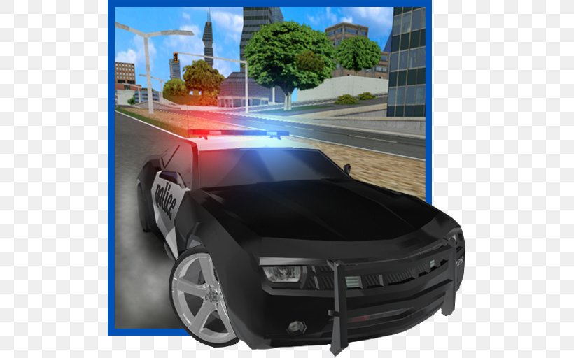 City Police Car Driving Game Android, PNG, 512x512px, Car, Android, Asphalt, Automotive Design, Automotive Exterior Download Free