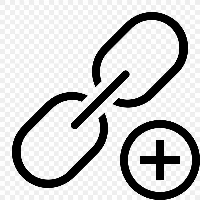 Icon Design Hyperlink, PNG, 1600x1600px, Icon Design, Area, Black And White, Bookmark, Hyperlink Download Free